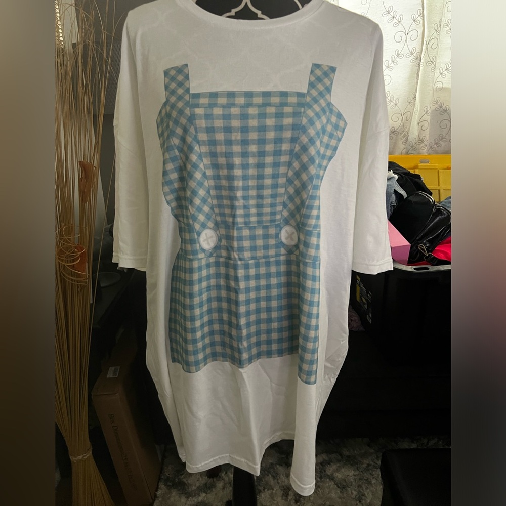 3X mens "wizard of oz Dorothy" t-shirt